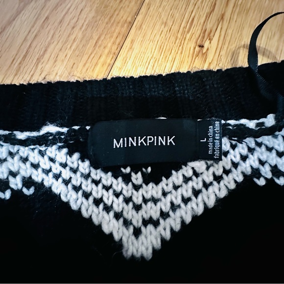 Urban Outfitters UO MINKPINK Fringes Sweater, Loose Fit, US L - Picture 7 of 7